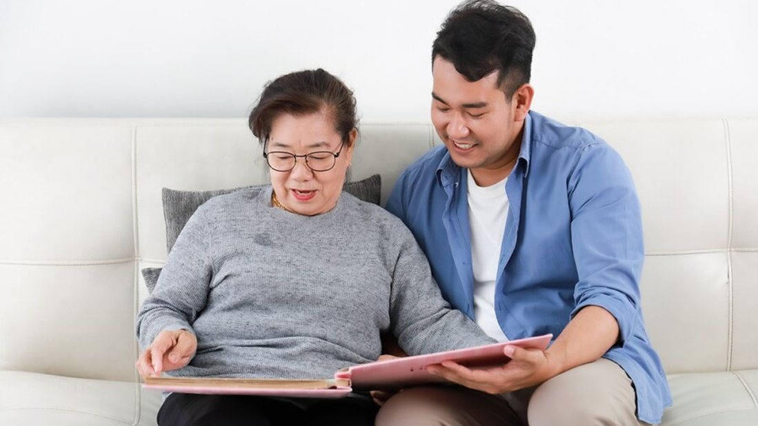 Elderly visit
